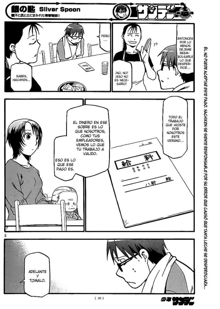 Read Silver Spoon (es) Manga Online