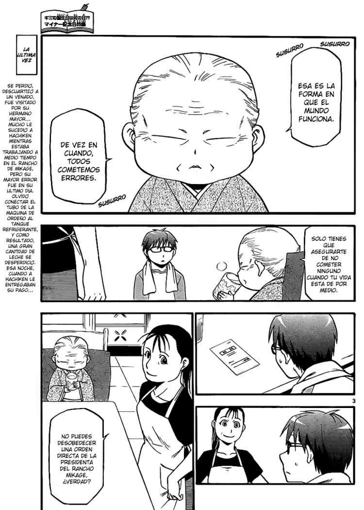 Read Silver Spoon (es) Manga Online