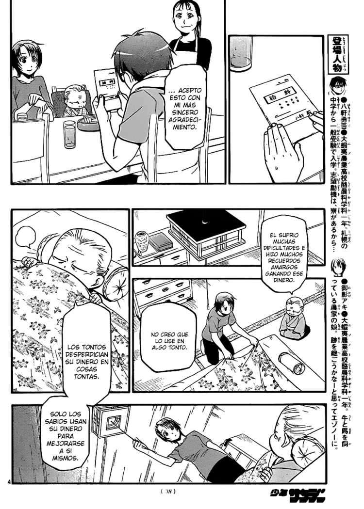 Read Silver Spoon (es) Manga Online