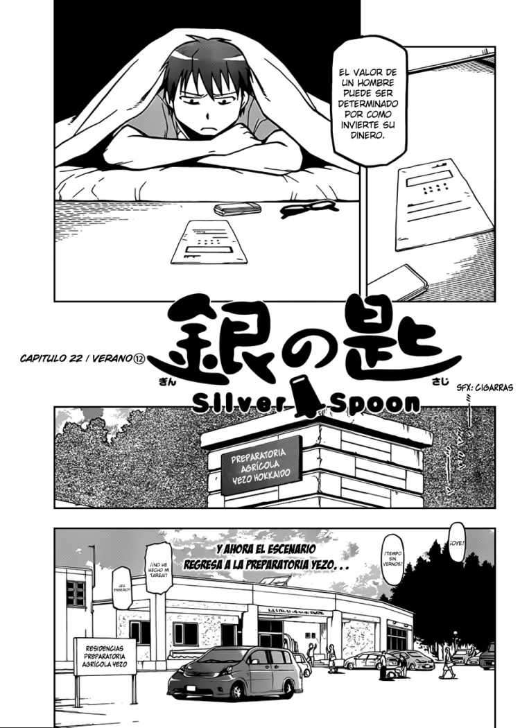 Read Silver Spoon (es) Manga Online