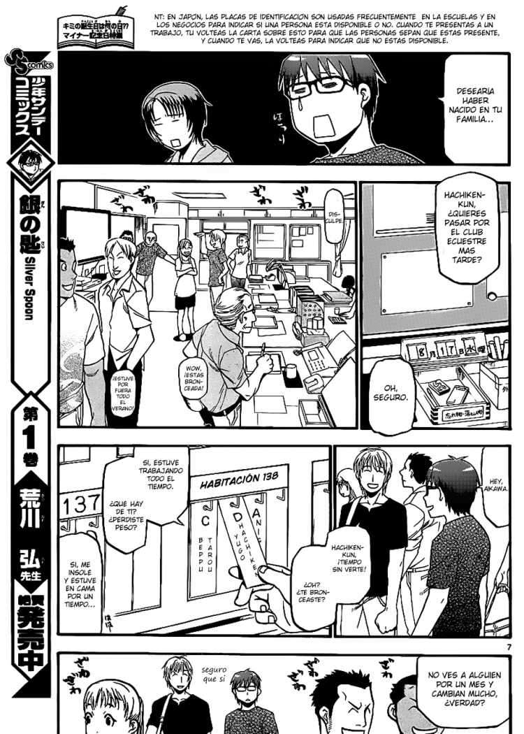 Read Silver Spoon (es) Manga Online