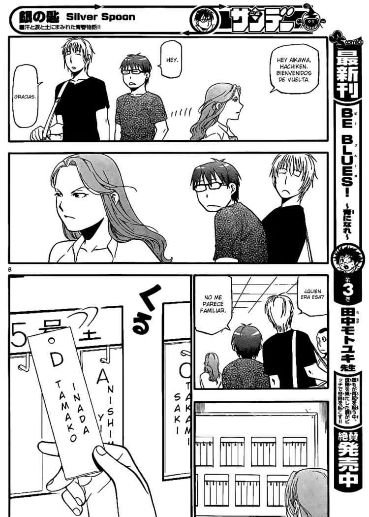 Read Silver Spoon (es) Manga Online