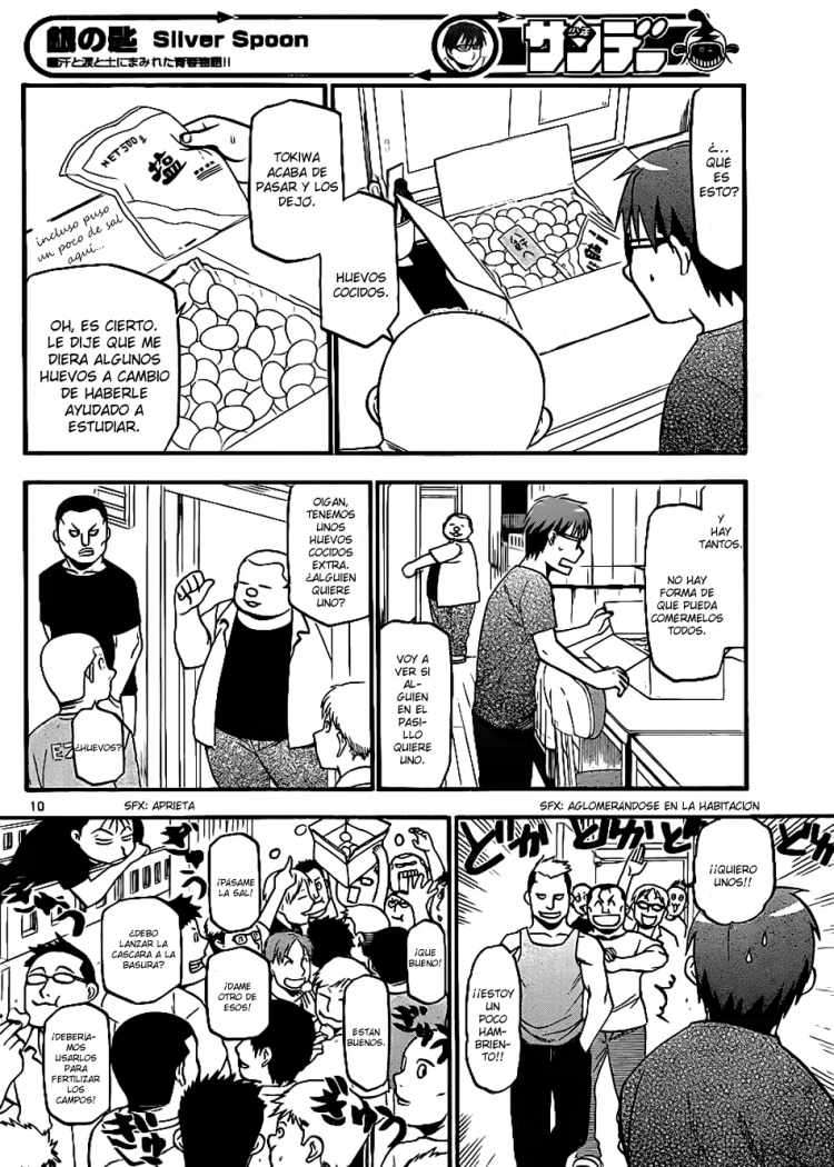 Read Silver Spoon (es) Manga Online