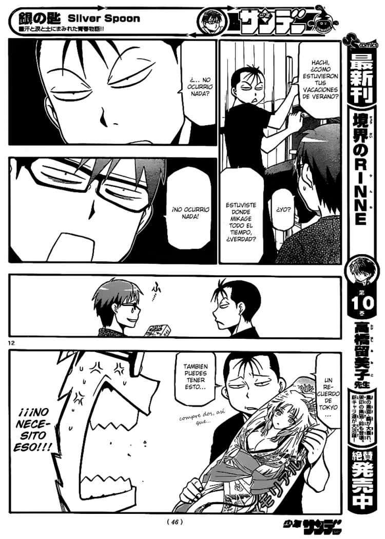 Read Silver Spoon (es) Manga Online