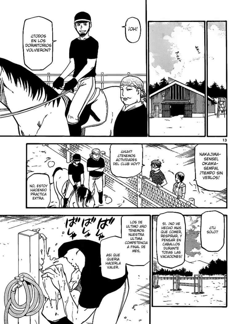 Read Silver Spoon (es) Manga Online