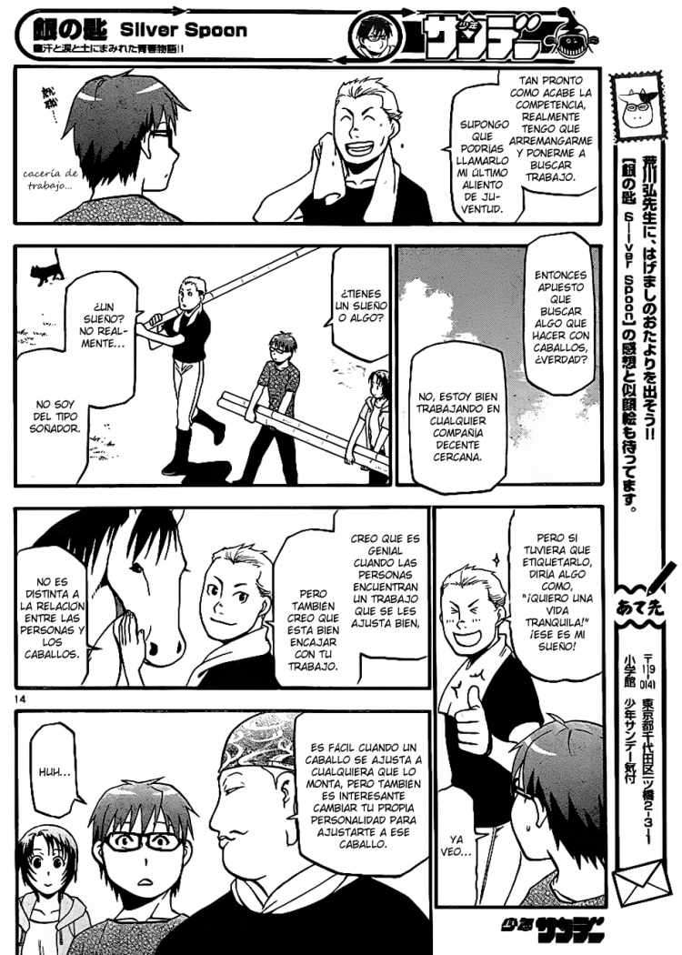 Read Silver Spoon (es) Manga Online