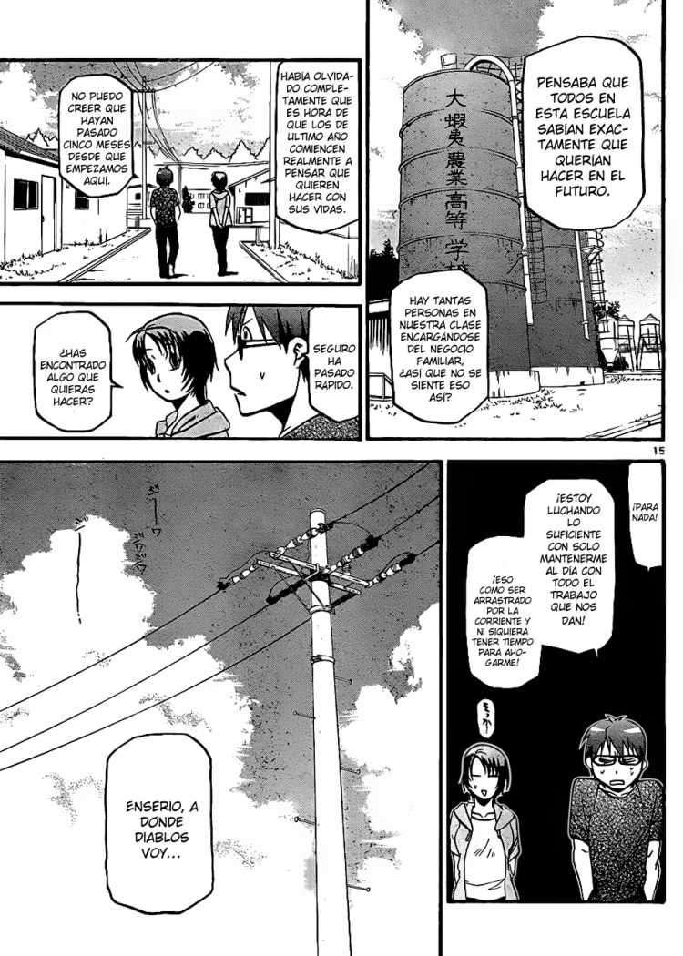 Read Silver Spoon (es) Manga Online