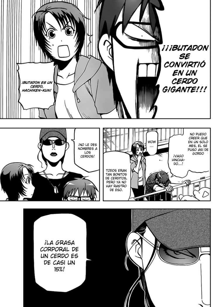 Read Silver Spoon (es) Manga Online