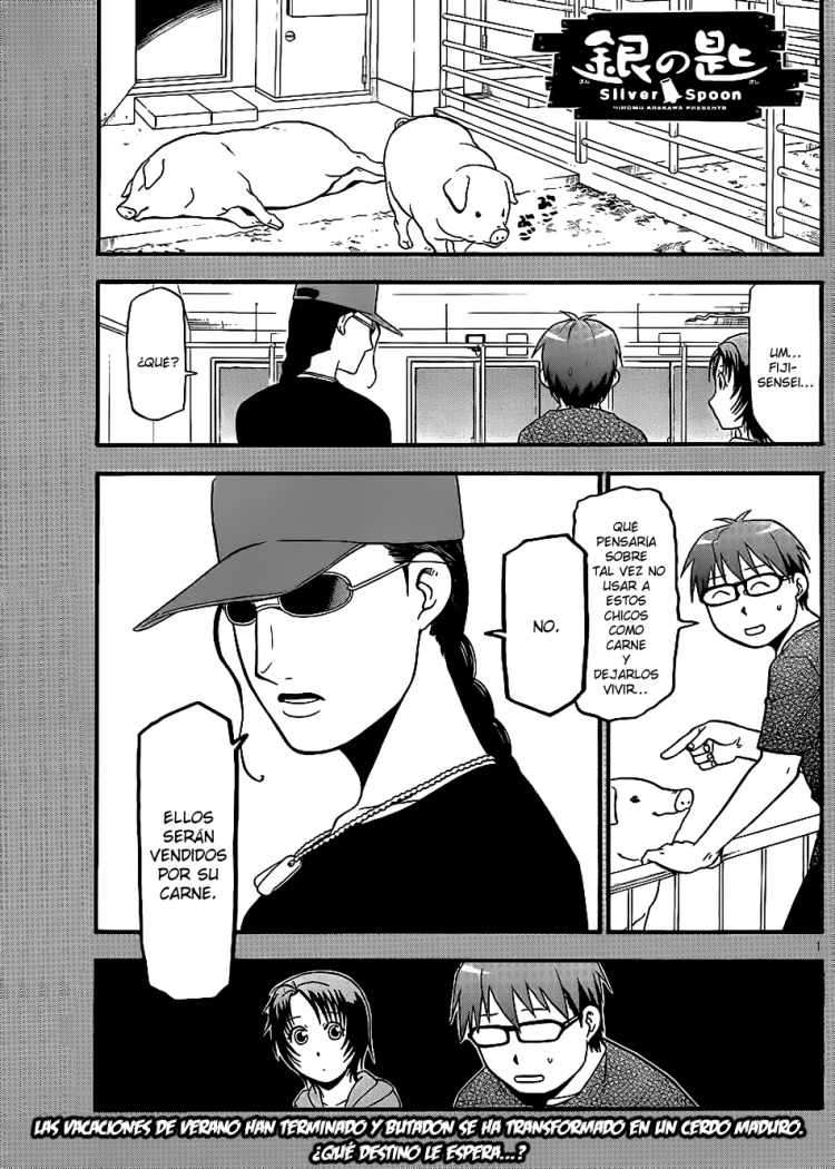 Read Silver Spoon (es) Manga Online