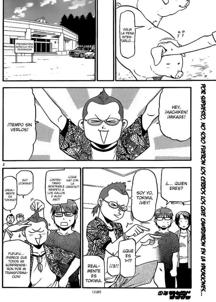 Read Silver Spoon (es) Manga Online