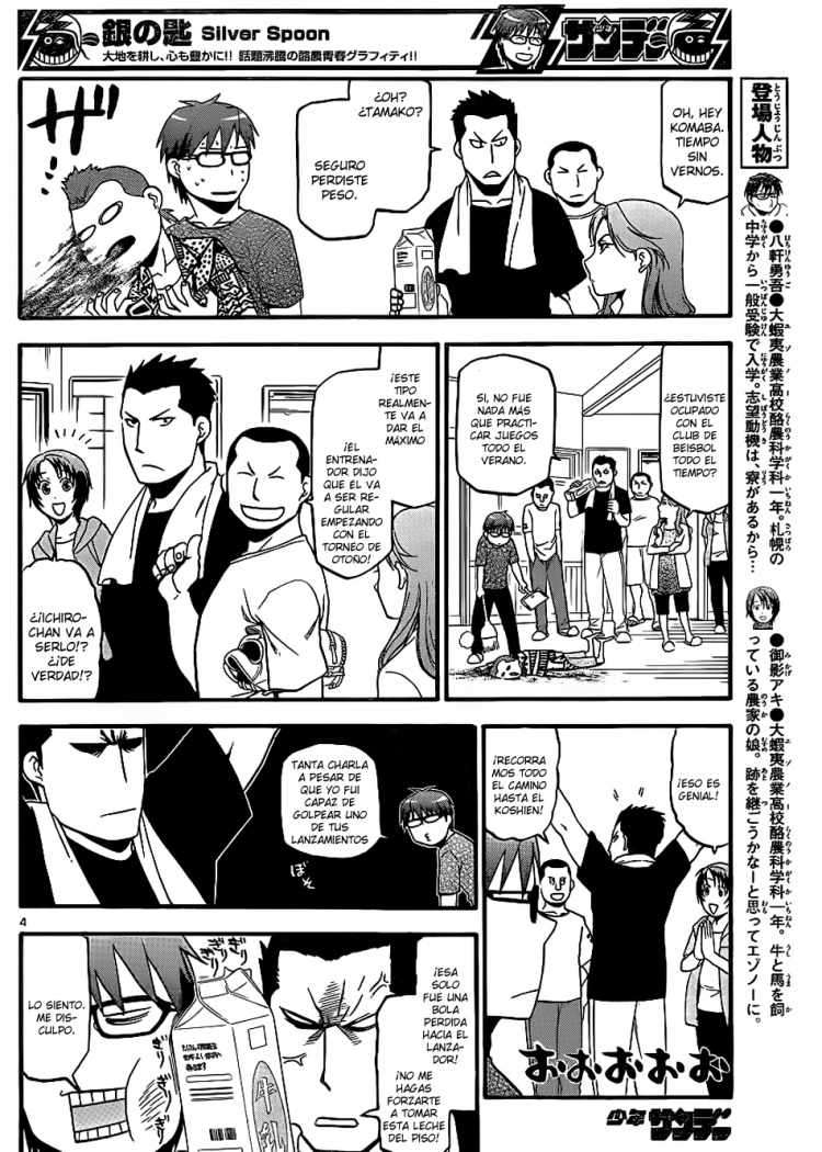 Read Silver Spoon (es) Manga Online