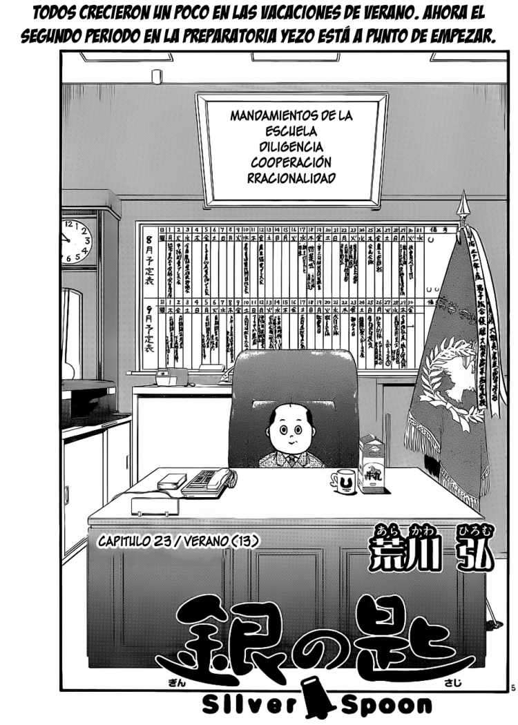 Read Silver Spoon (es) Manga Online