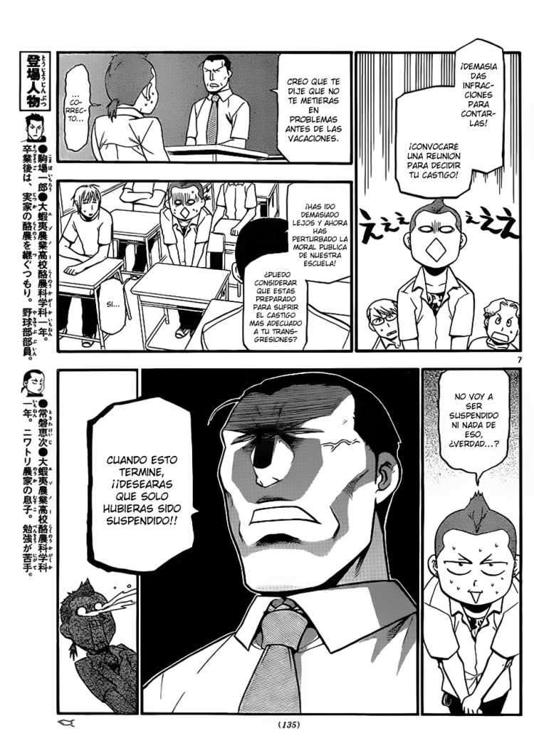 Read Silver Spoon (es) Manga Online