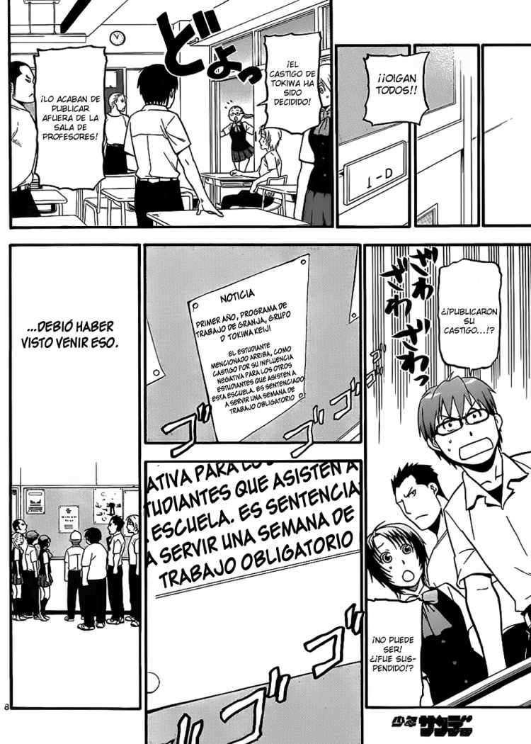 Read Silver Spoon (es) Manga Online