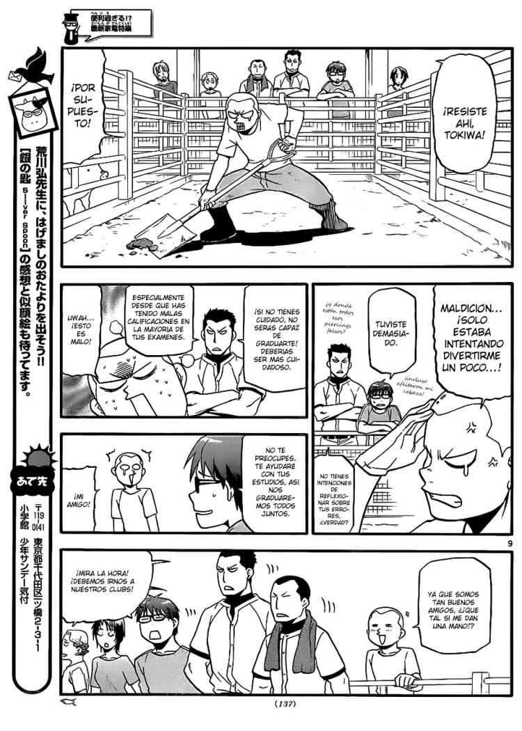 Read Silver Spoon (es) Manga Online