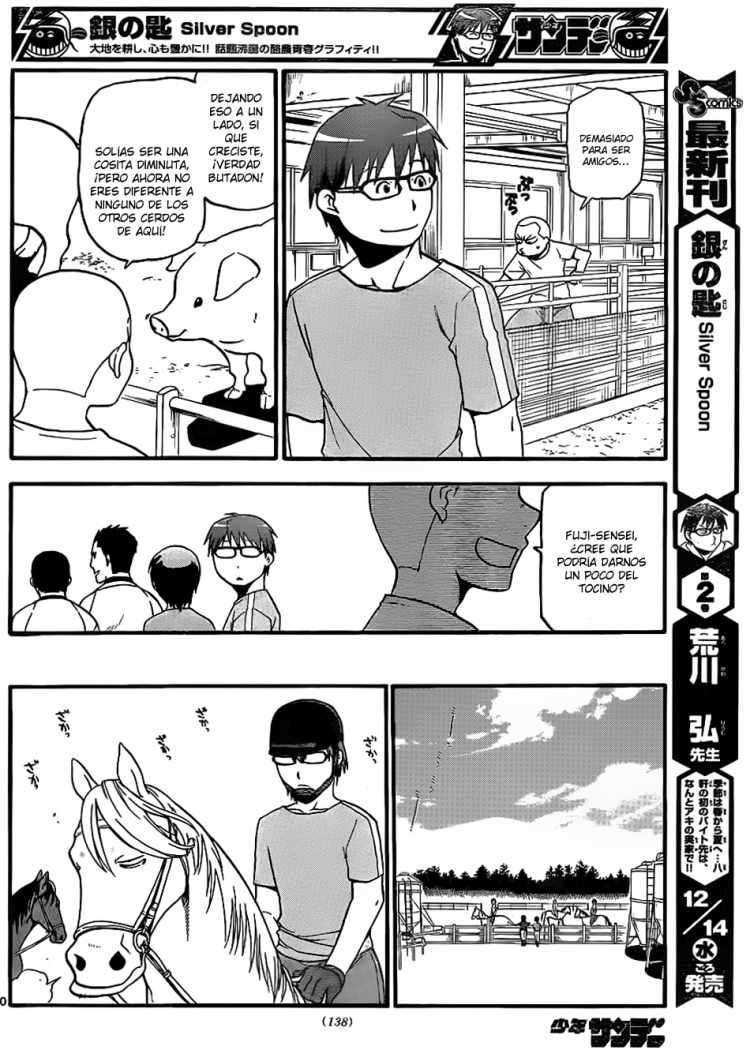 Read Silver Spoon (es) Manga Online