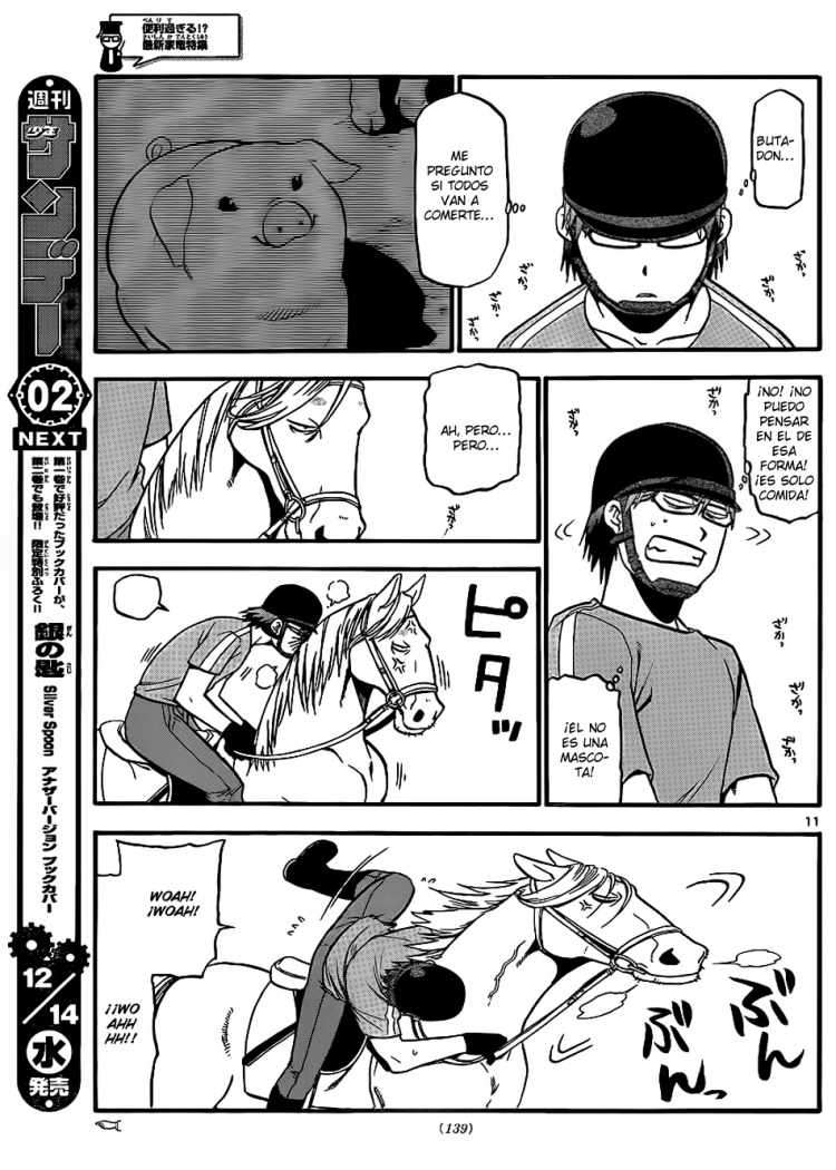 Read Silver Spoon (es) Manga Online