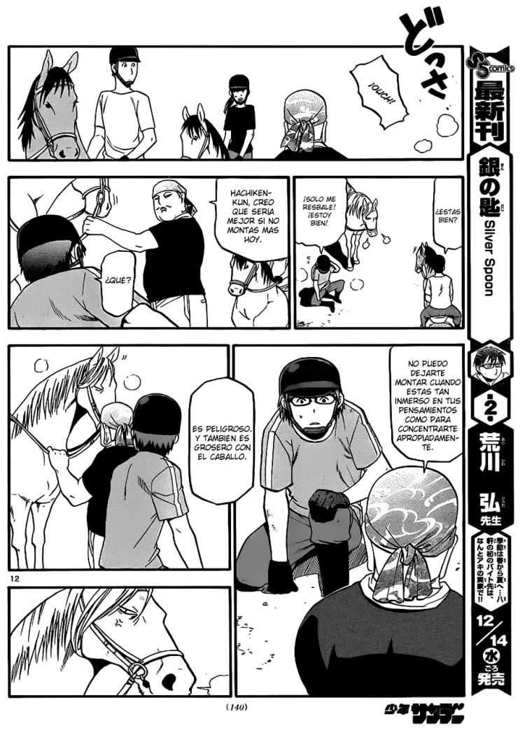 Read Silver Spoon (es) Manga Online