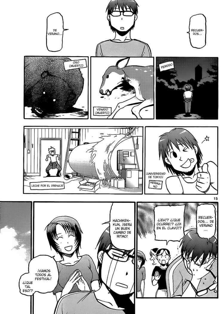 Read Silver Spoon (es) Manga Online