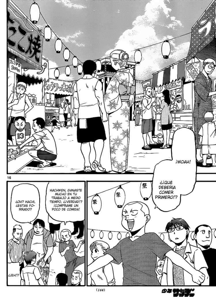 Read Silver Spoon (es) Manga Online