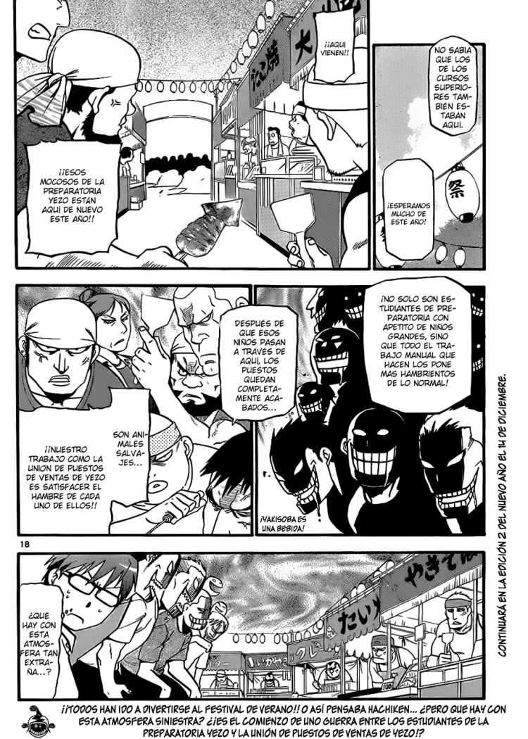 Read Silver Spoon (es) Manga Online