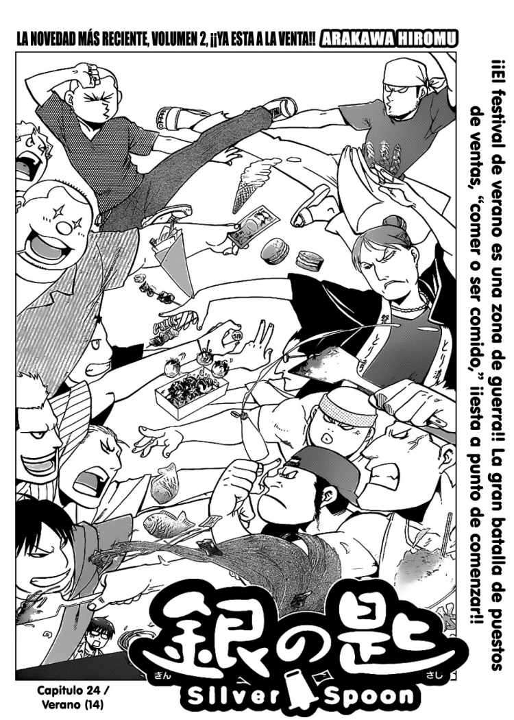 Read Silver Spoon (es) Manga Online