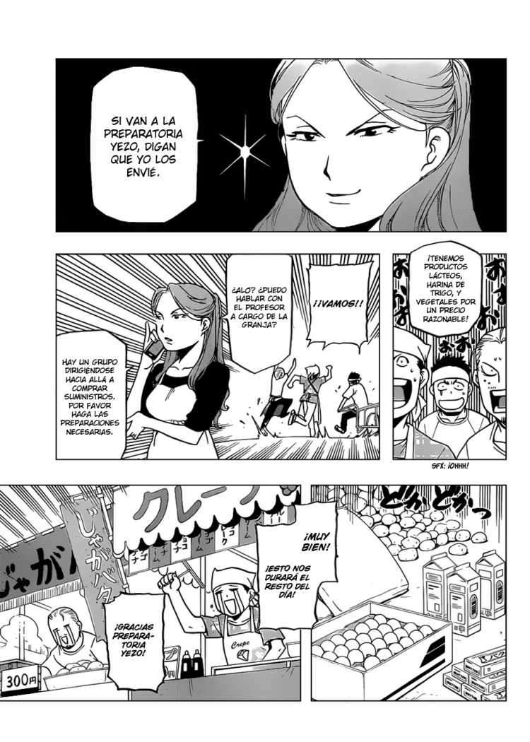 Read Silver Spoon (es) Manga Online