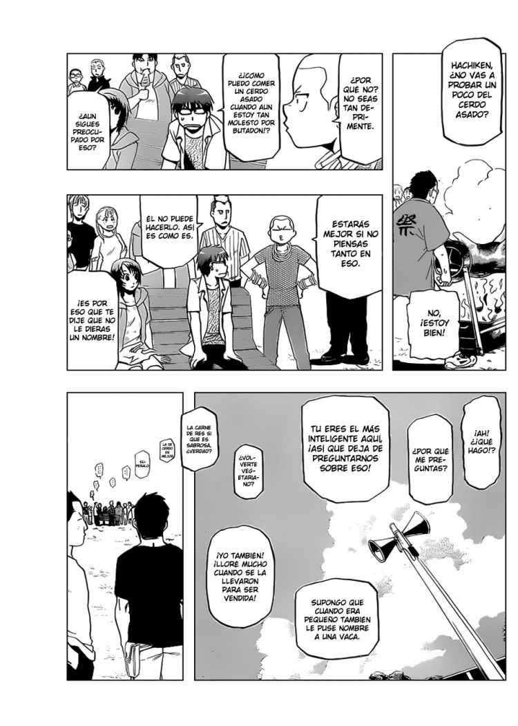 Read Silver Spoon (es) Manga Online