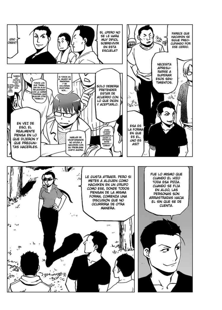 Read Silver Spoon (es) Manga Online