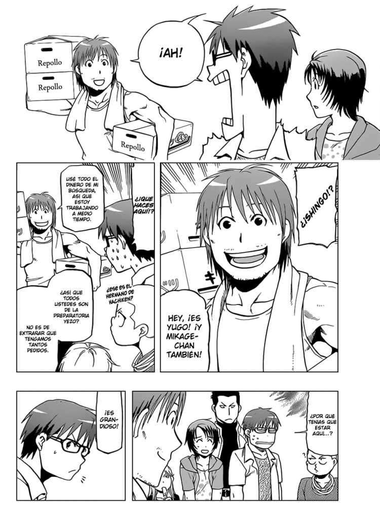 Read Silver Spoon (es) Manga Online