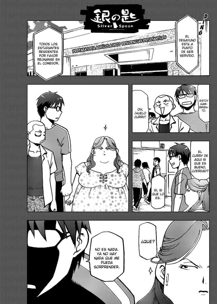 Read Silver Spoon (es) Manga Online