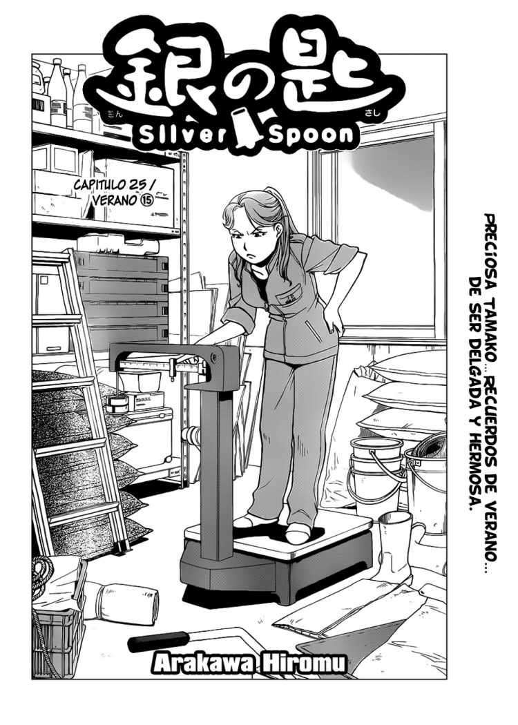 Read Silver Spoon (es) Manga Online