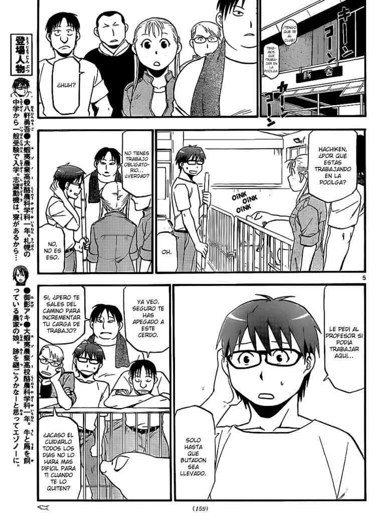 Read Silver Spoon (es) Manga Online