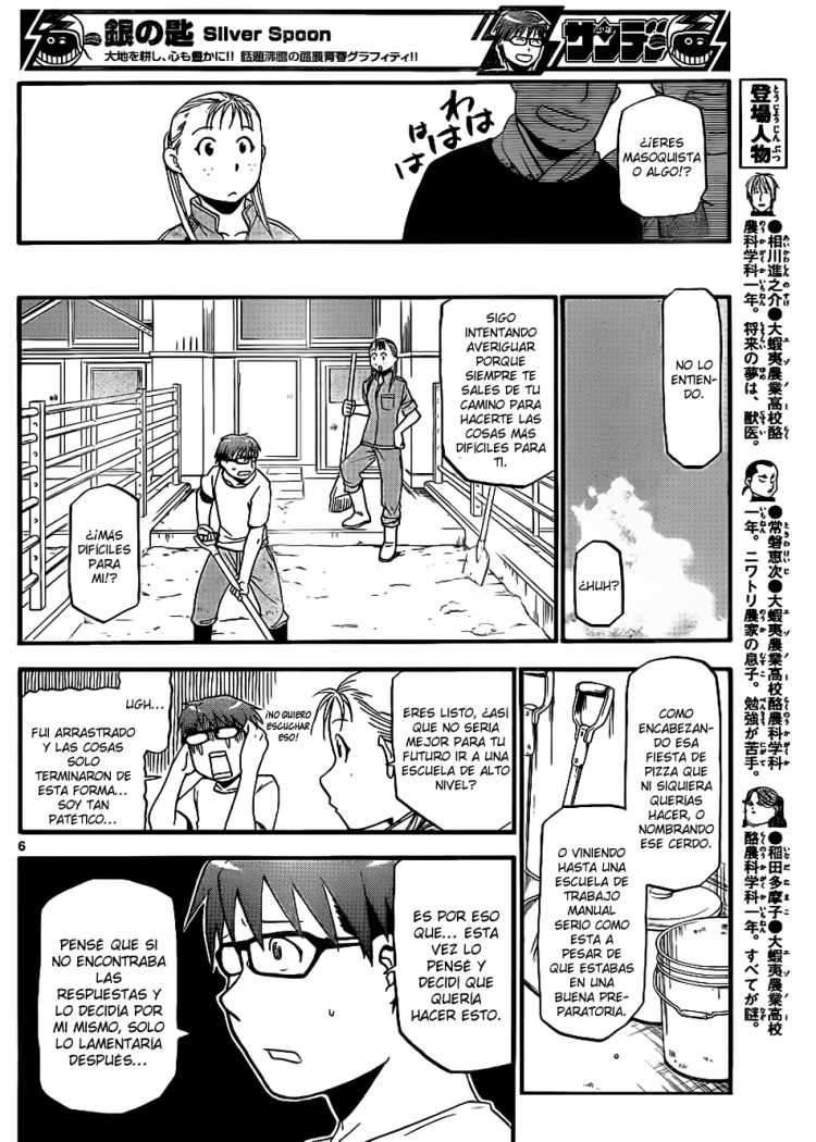 Read Silver Spoon (es) Manga Online