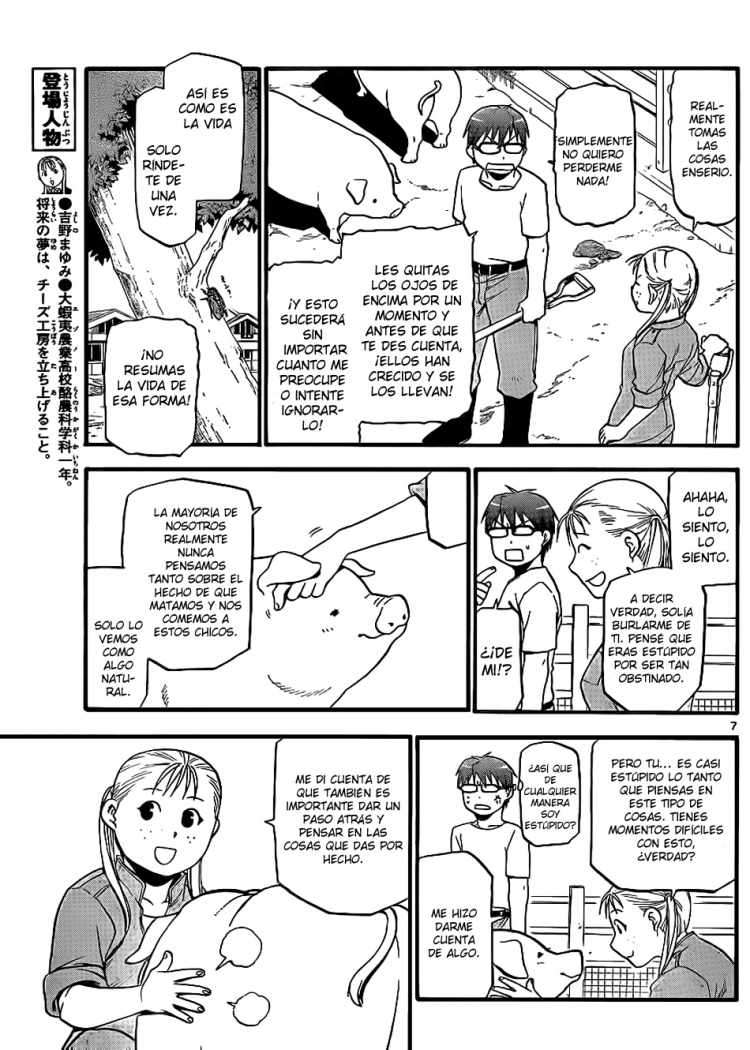 Read Silver Spoon (es) Manga Online