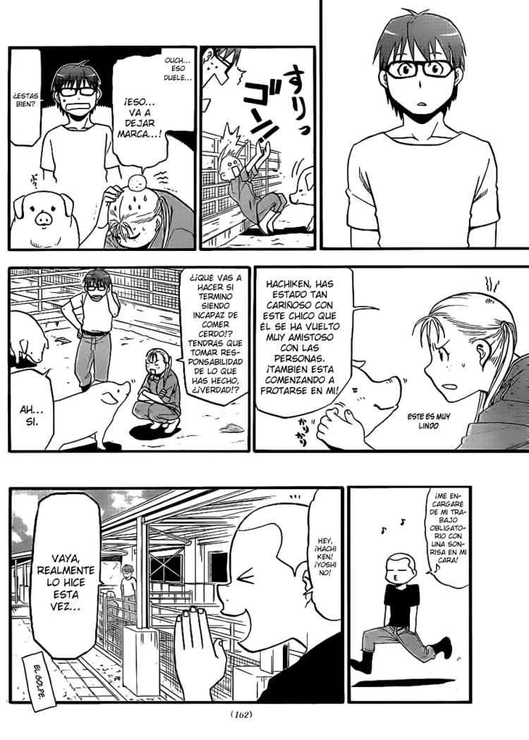 Read Silver Spoon (es) Manga Online