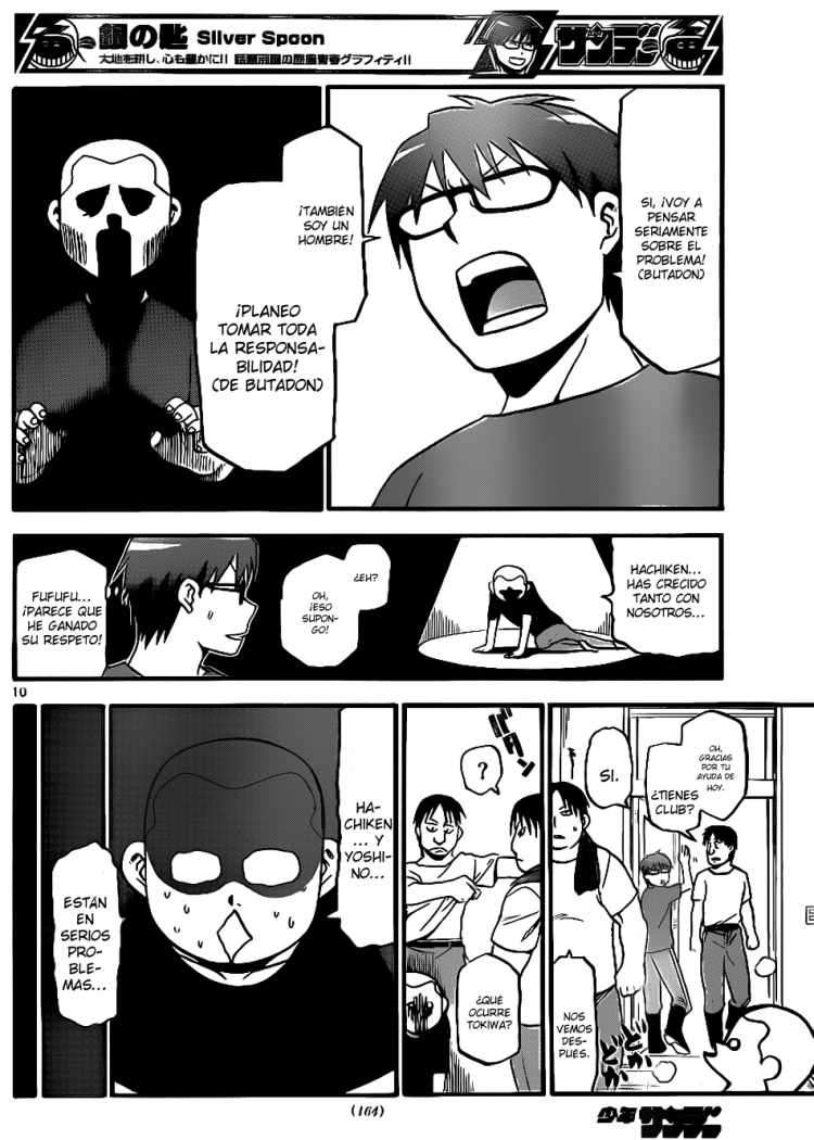 Read Silver Spoon (es) Manga Online