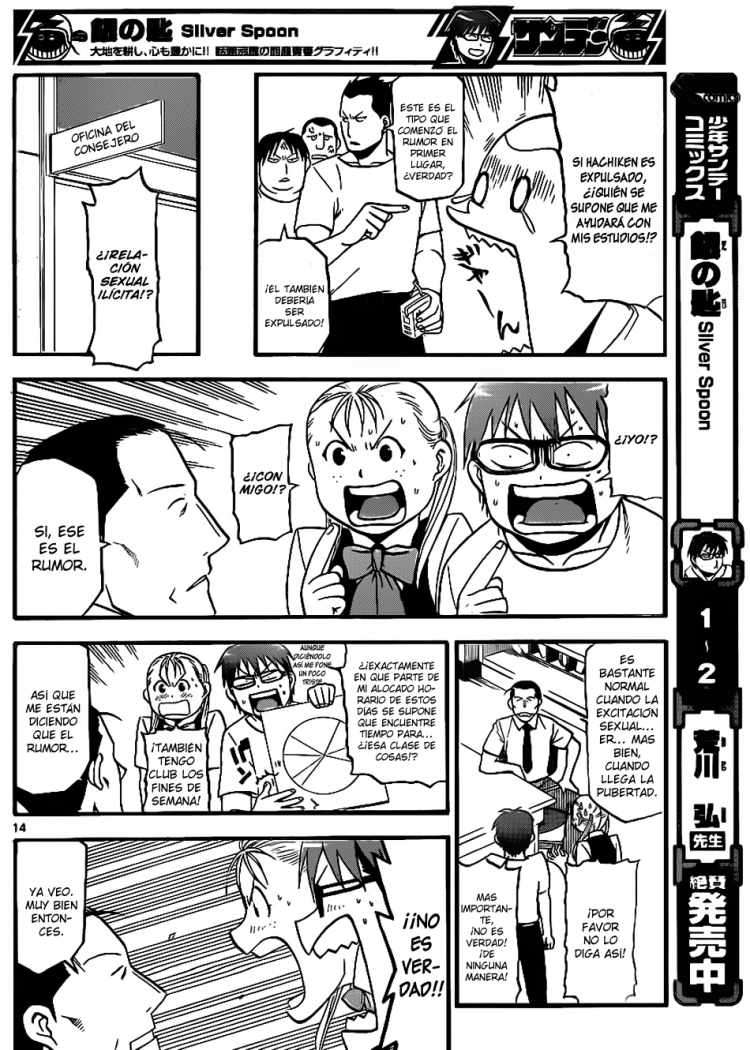 Read Silver Spoon (es) Manga Online