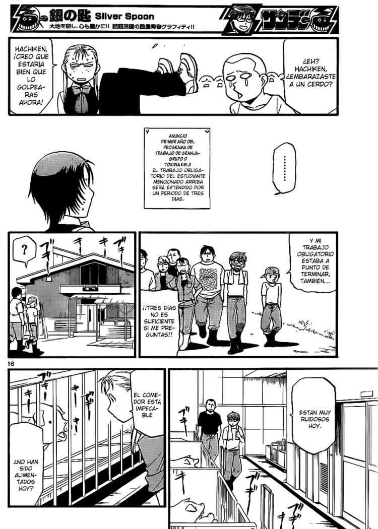 Read Silver Spoon (es) Manga Online