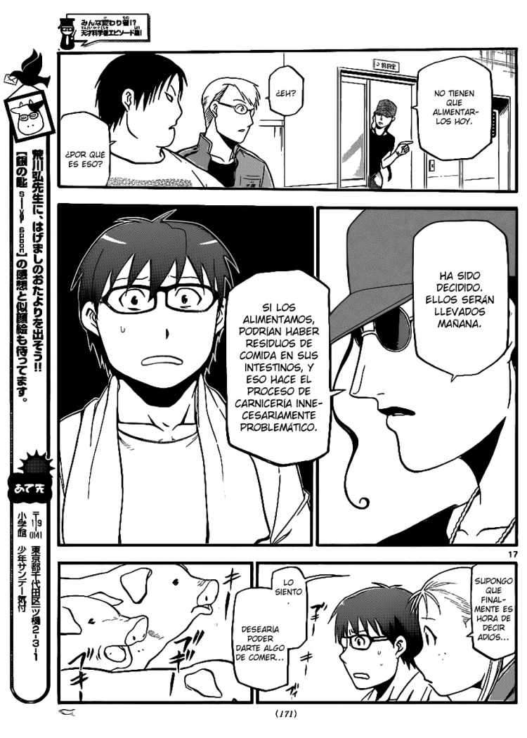 Read Silver Spoon (es) Manga Online