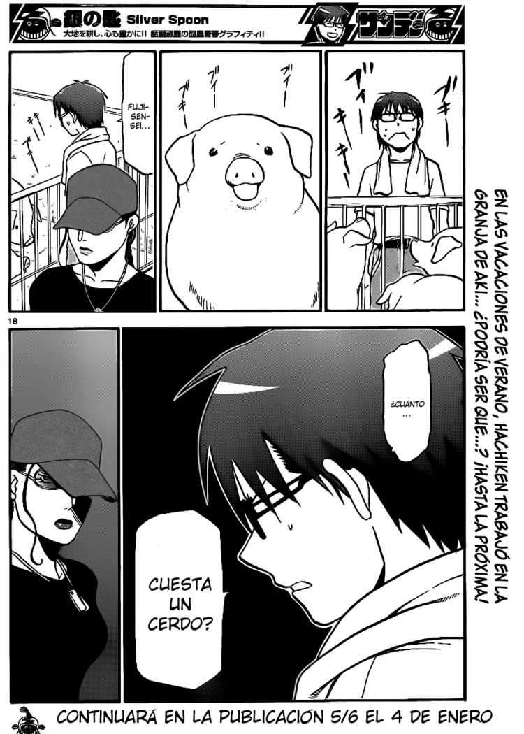 Read Silver Spoon (es) Manga Online