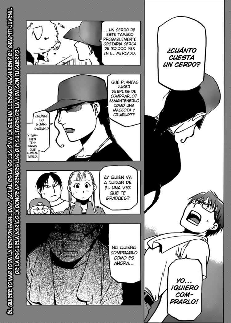 Read Silver Spoon (es) Manga Online