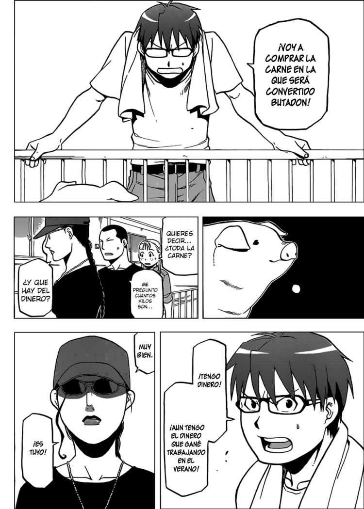 Read Silver Spoon (es) Manga Online