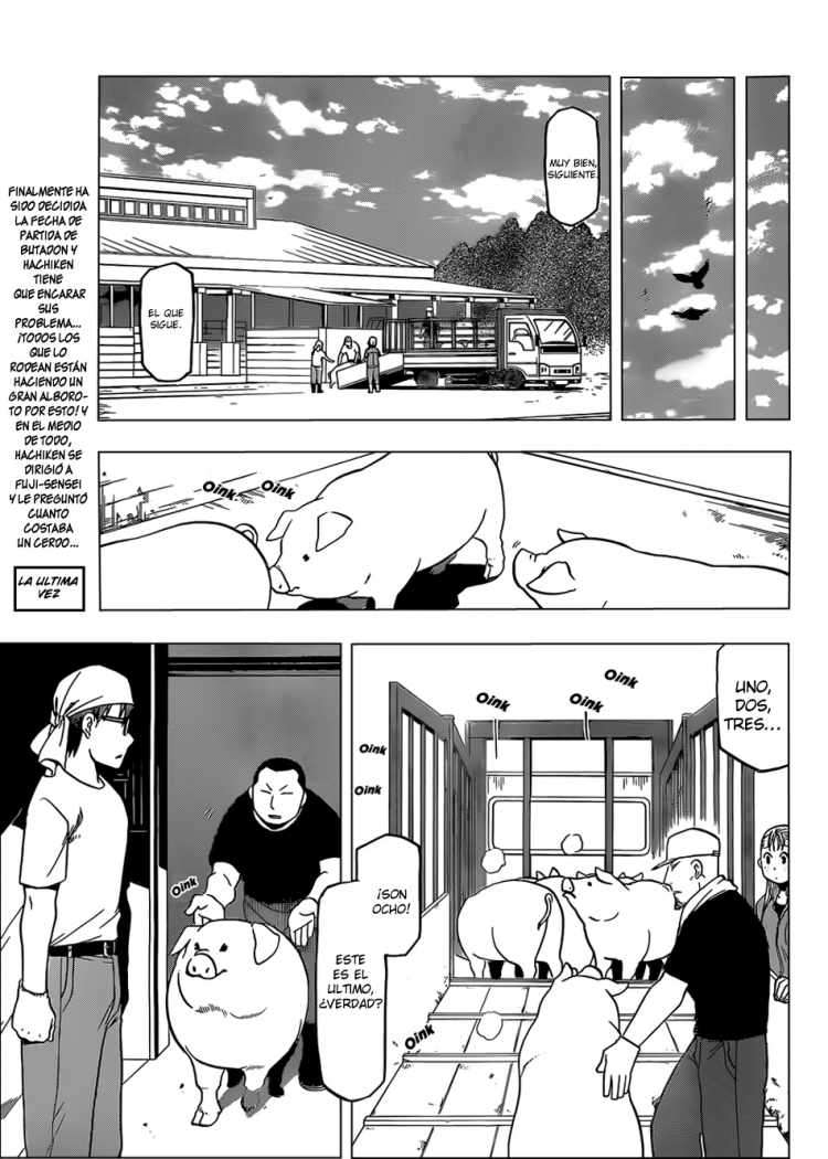 Read Silver Spoon (es) Manga Online