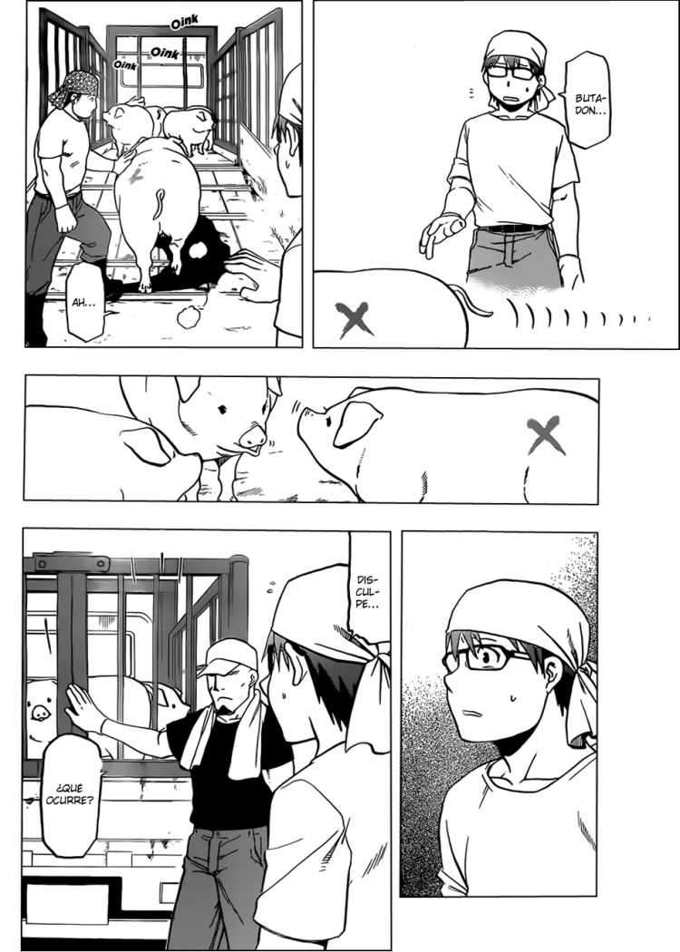 Read Silver Spoon (es) Manga Online