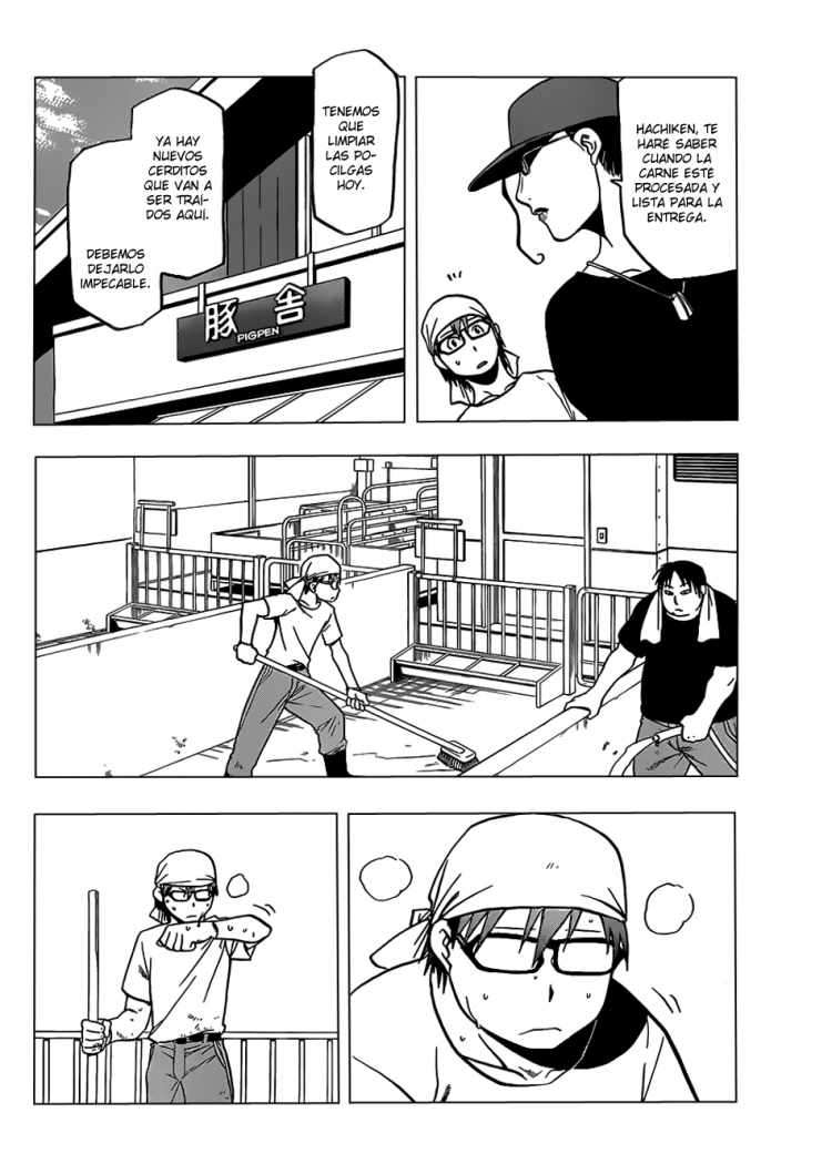 Read Silver Spoon (es) Manga Online