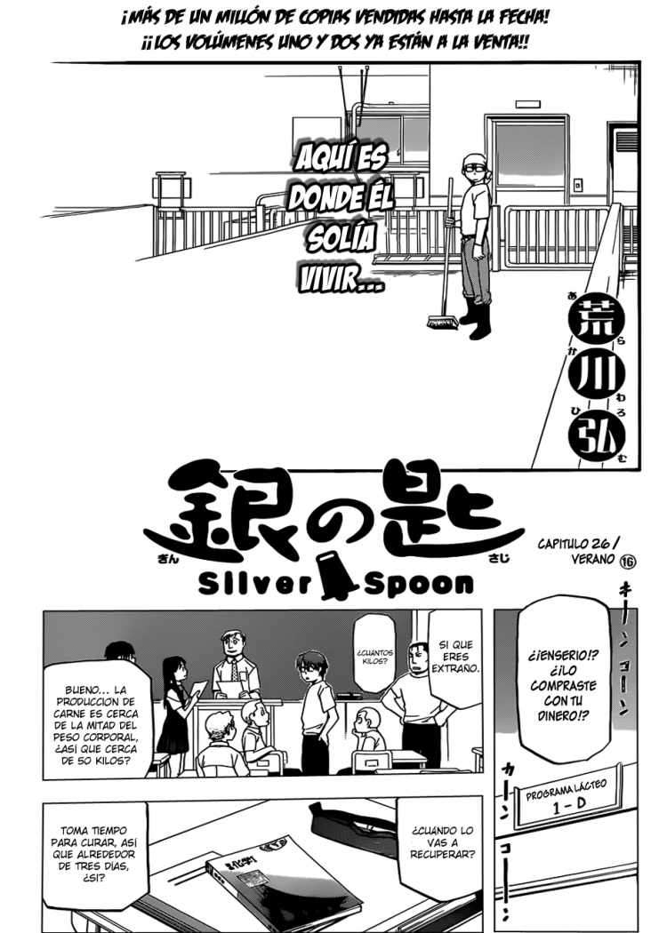 Read Silver Spoon (es) Manga Online