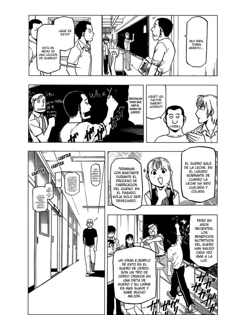 Read Silver Spoon (es) Manga Online