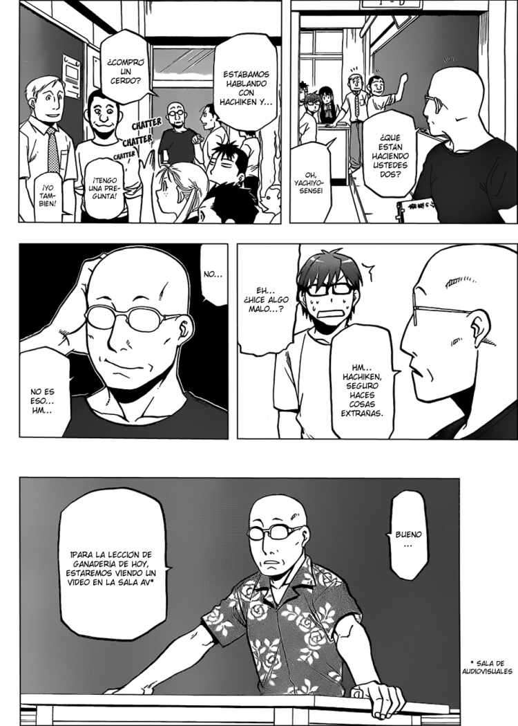 Read Silver Spoon (es) Manga Online