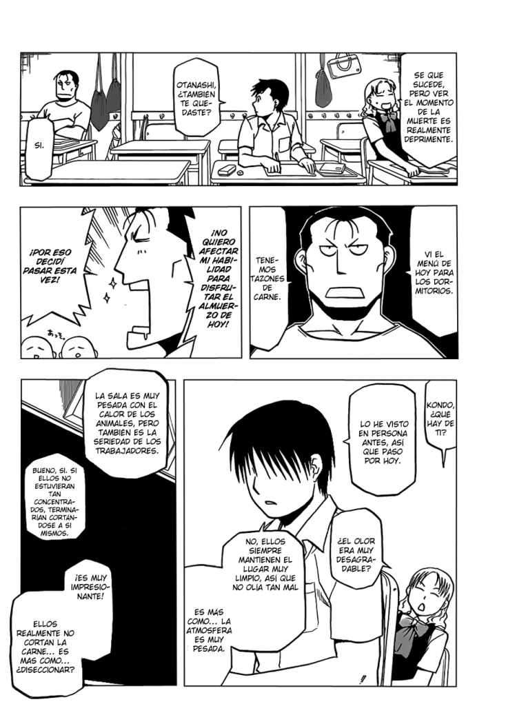 Read Silver Spoon (es) Manga Online